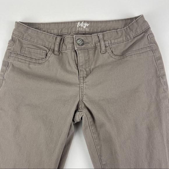 Tokyo Darling Jeggings Womens Size 6 Gray - Picture 10 of 10